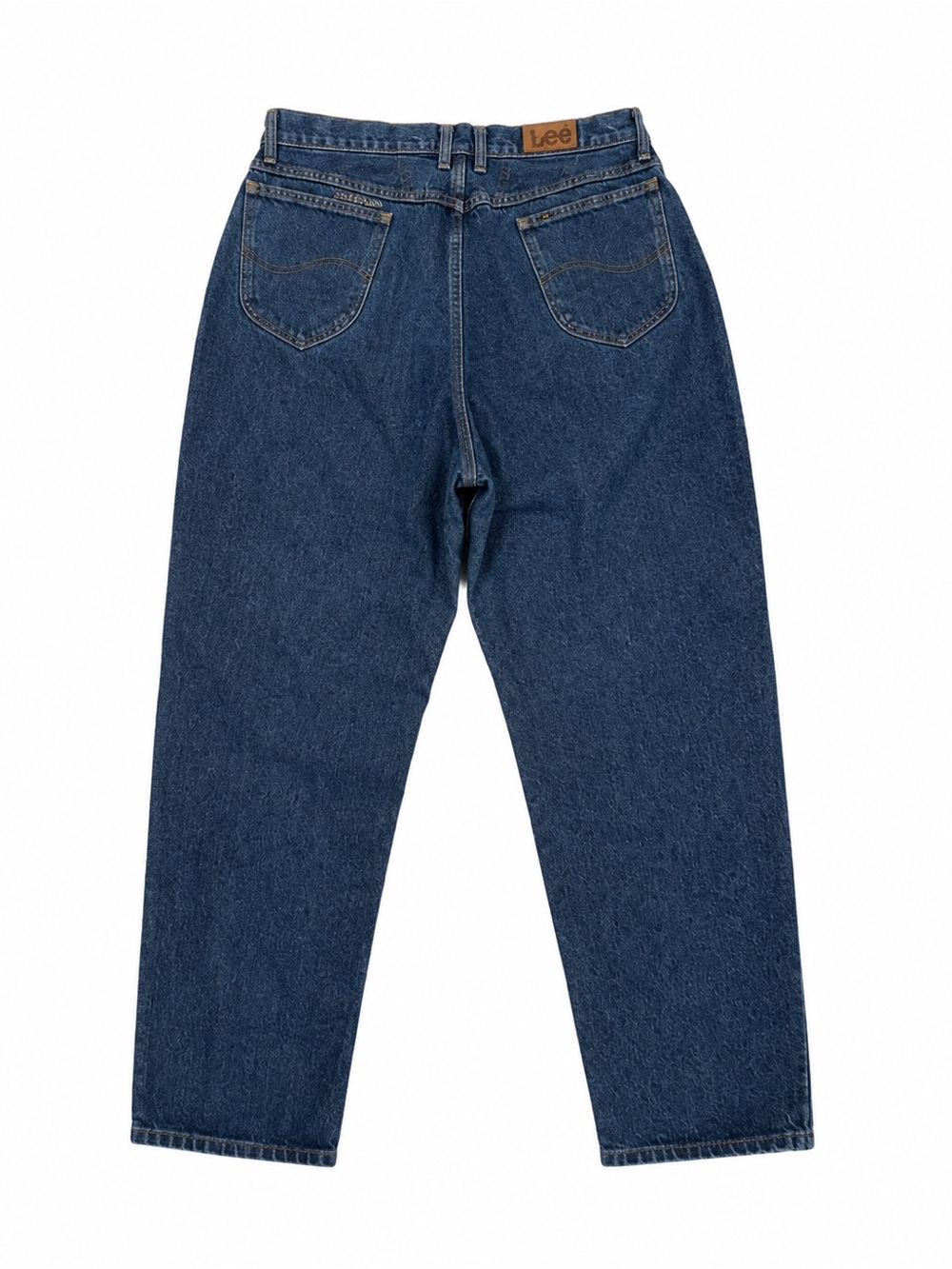 Vintage Lee Relaxed Fit Dark Blue Denim Jeans